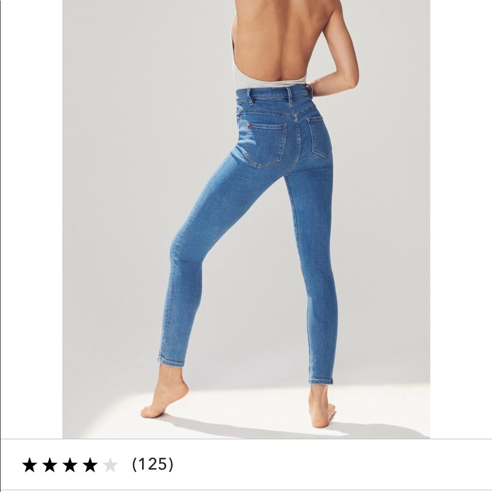 BDG High Rise Jeans